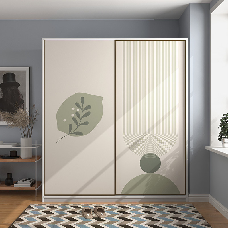 莫兰迪色衣柜自粘防水贴纸柜子推拉门改造美化加厚防潮墙贴保护膜,淘宝优惠券,粉丝福利购,淘宝优惠卷