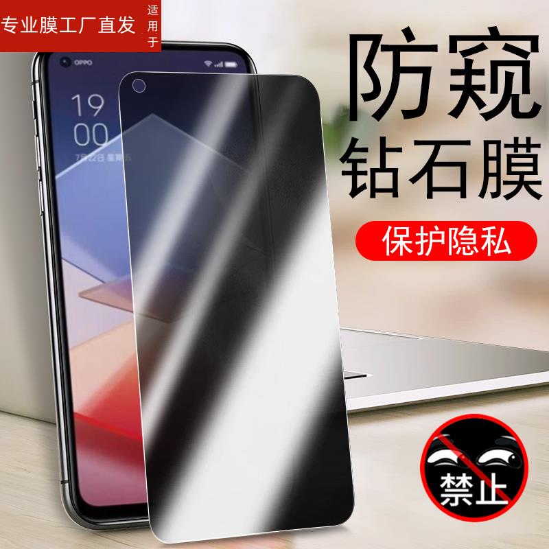 适用oppok10活力版钢化膜k10pro防窥膜oρpo5g手机kpro防偷窥opk10k防盗opook1o屏opp0pp0ppok105g的porρopp - 图0