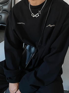 saz原创无性别嘻哈街头短款项链