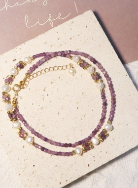 淡水珍珠新中式女复古气质轻奢