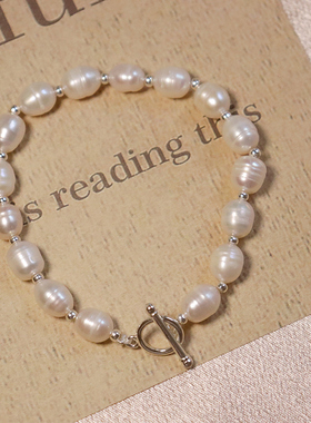 淡水珍珠简约百搭日系轻奢原创