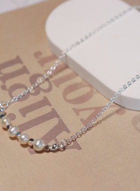 淡水珍珠简约大气通勤款显白小众