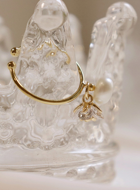 巴洛克锆石小众甜美原创设计个性