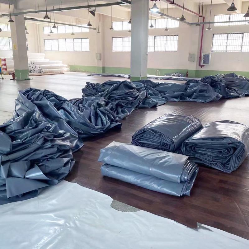 上海膜布加工pvdf膜结构篷布张拉膜停车棚膜布膜材遮阳棚经久耐用 - 图0