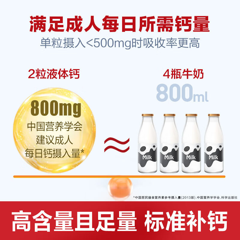 美国旭福 Schiff 加镁液体钙胶囊维生素d3补钙中老年高效补钙90粒 - 图0