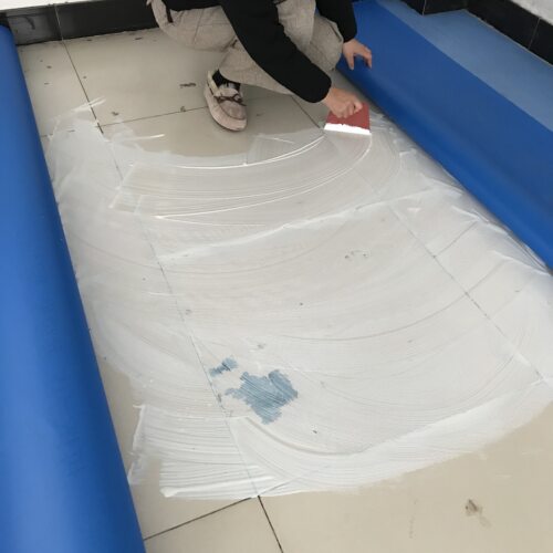 PVC塑胶地板革专用胶水卷材片材地胶垫专用地板贴纸水性环保胶水 - 图2