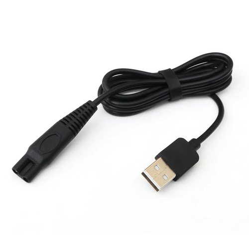 适用 米聊ML-355/ML-359/ML-5588电动剃须刀 USB线电源充电器配件 - 图2