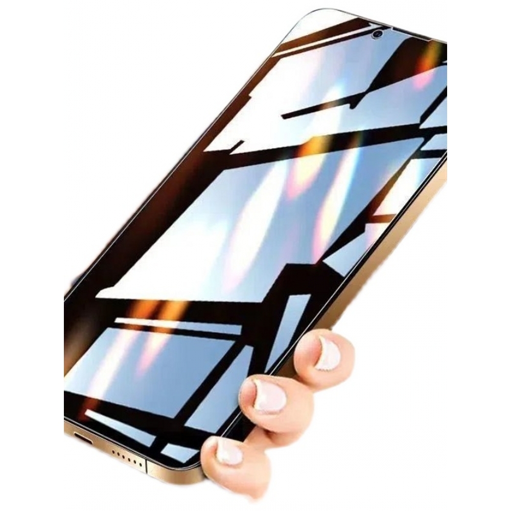 [不沾指纹]能适适用iphone16钢化膜苹果15promax手机13防窥14全屏12全包xsmax贴膜XR防摔por高清plus保护屏11 - 图3