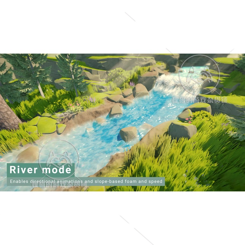 Unity最新版 Underwater Rendering for Stylized Water 2 1.2.5-图2