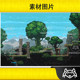 Unity SideScroll Worlds SET1 1.0 package update 2D horizontal panel pixel world scene