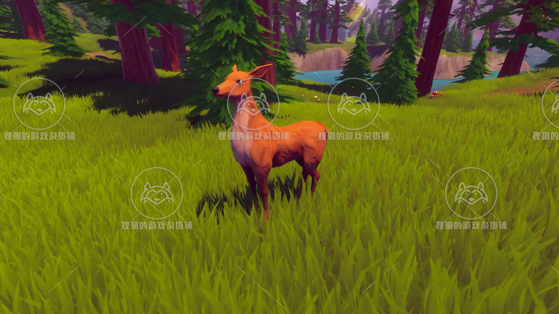 Unity Stylized Deer - RPG Forest Animal 1.0 - 图1