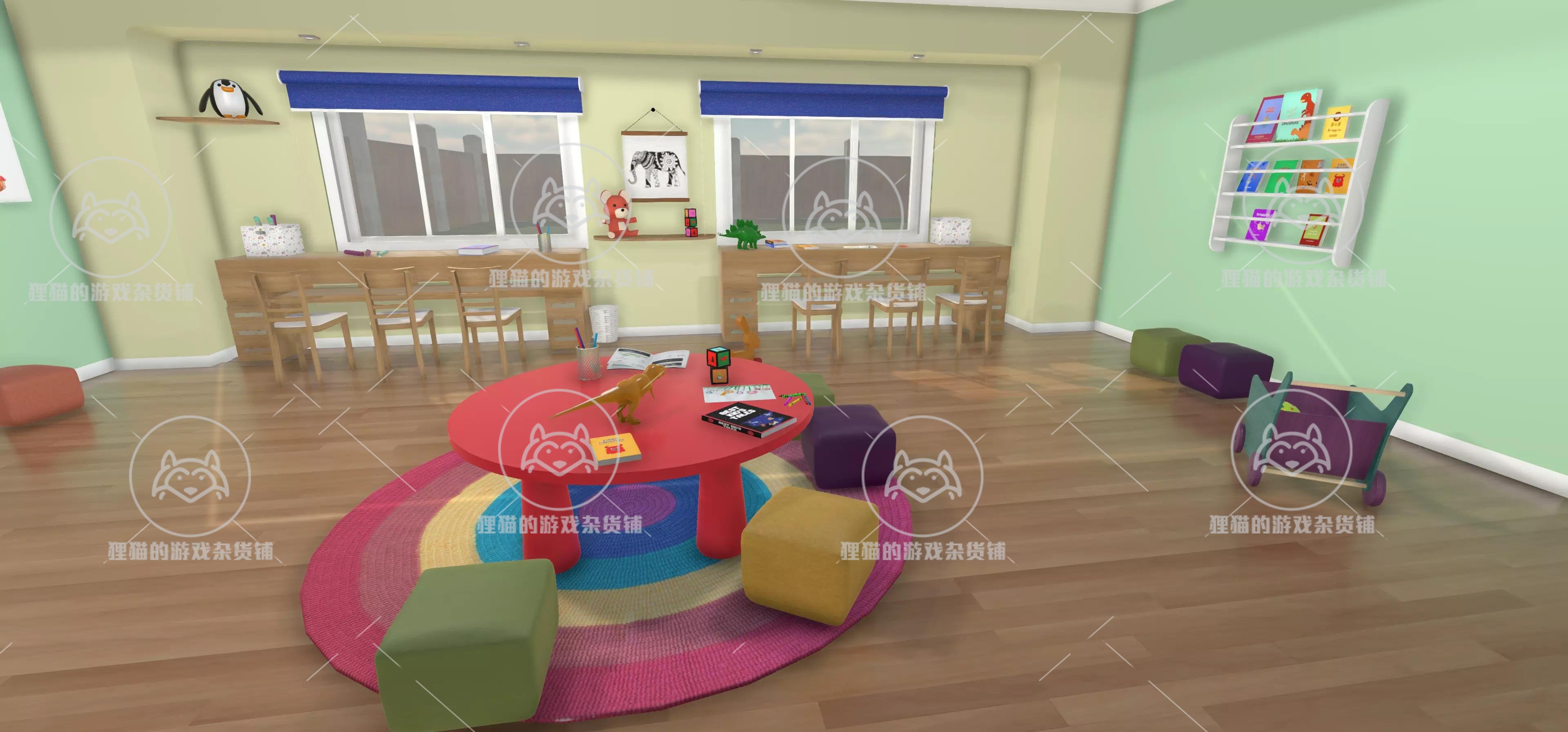 Unity Kids classroom 1.0 包更新 儿童教室活动空间场景 - 图2