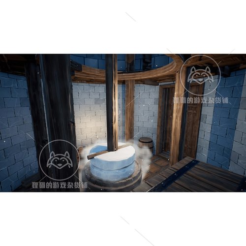 虚幻UE4UE5 Modular Medieval Village Fantasy Village 中世村庄 - 图2