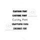 Unity Font Nation 100 Fonts 1.0 100 font collection