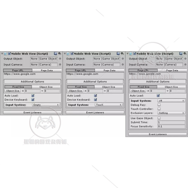 Unity Mobile Web View Android iOS 手机内置网页浏览器 1.1