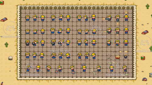 Unity 2D Characters - Holiday Bundle 2.0 包更 2D假日角色合集 - 图1