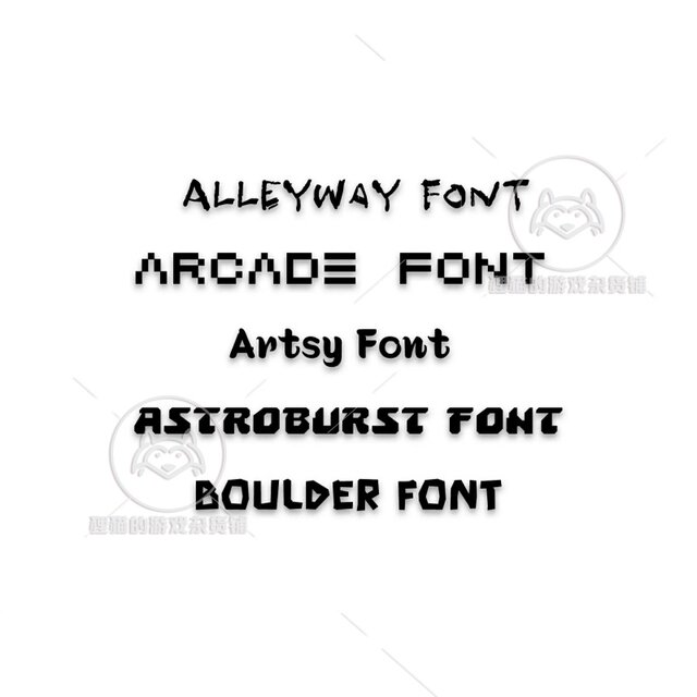 Unity Font Nation 100 Fonts 1.0 100 font collection