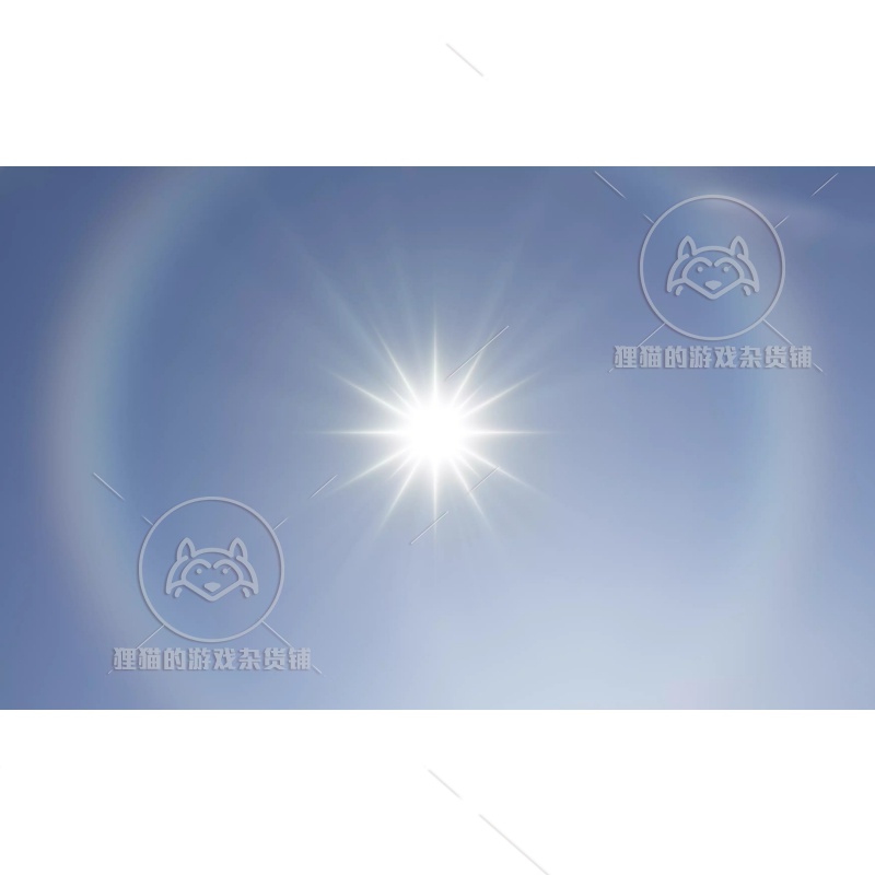 Unity Sun Flares HDRP高清管线太阳光晕 1.7-图2