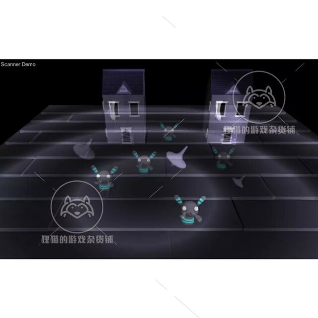 Unity Scanner 2.3 scanning light URP special effects renderer