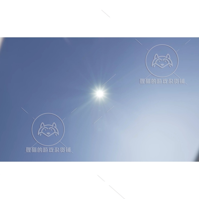 Unity Sun Flares HDRP高清管线太阳光晕 1.7-图3