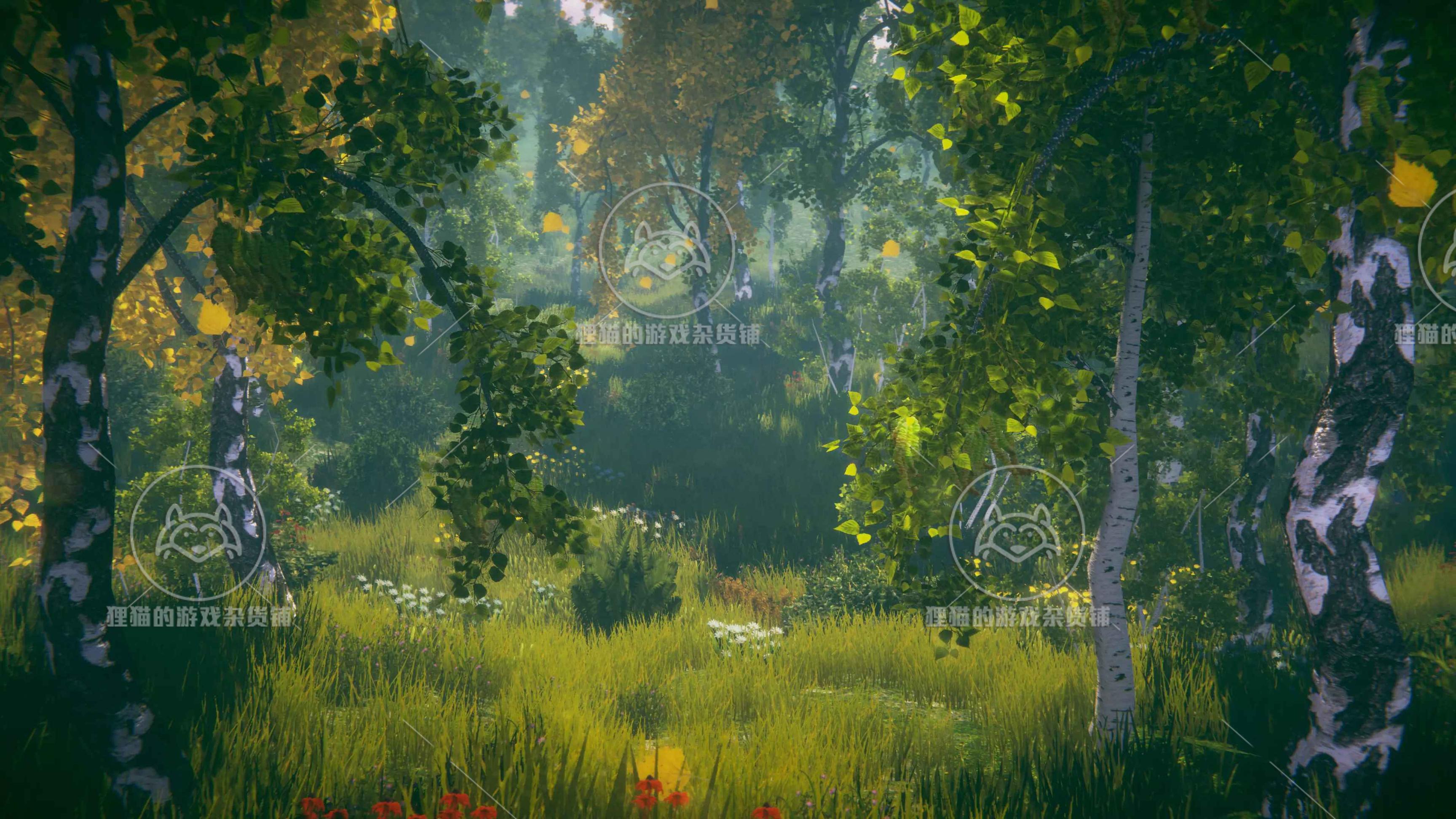 Unity Trees Variety 2.4 包更新 多样性树木组合模型 - 图1