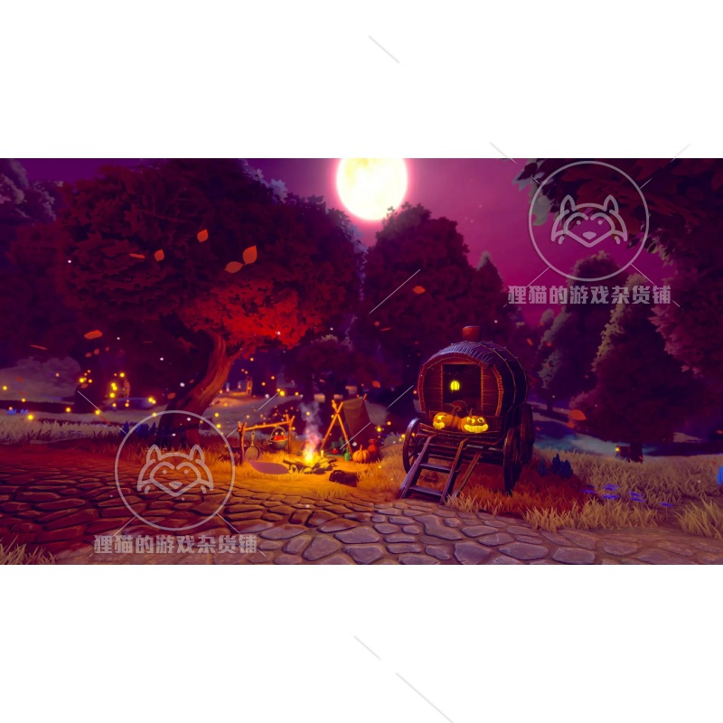 Unity Dreamscape Nature Campsite Stylized Open World营地1.0-图1