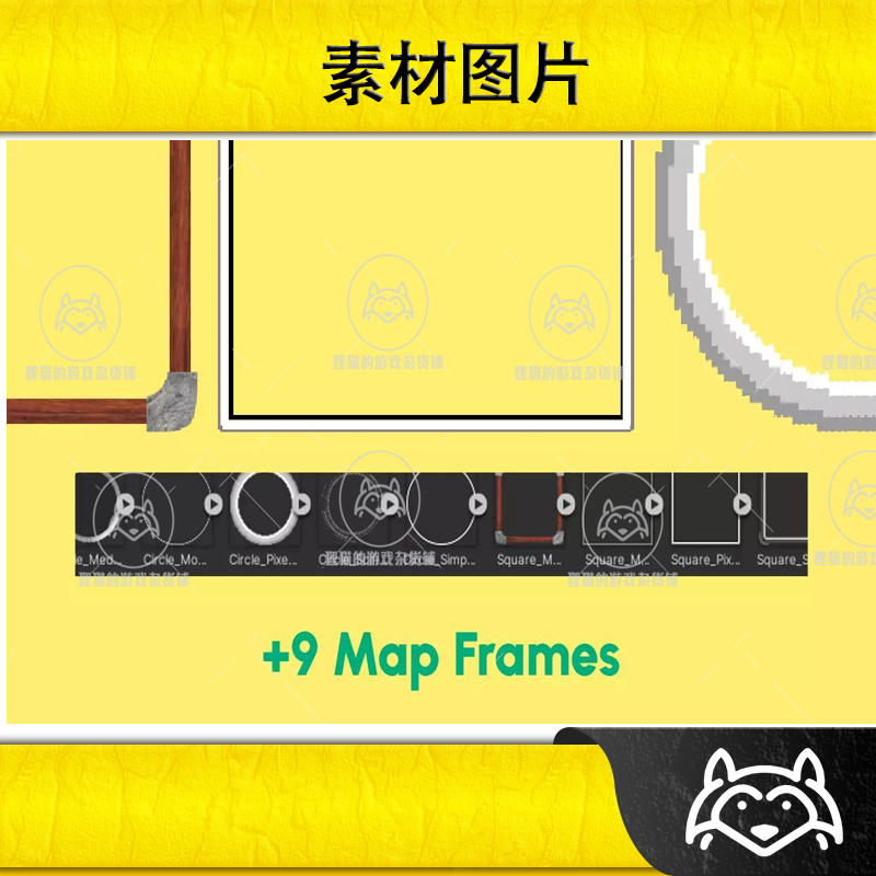 Unity Map - Minimap and Map Radar System 1.2 包更新 迷你地图 - 图2