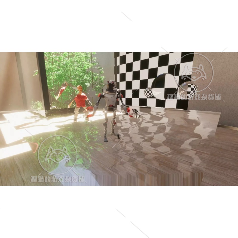 Unity Simple Interactive Water URP HDRP 3.0.2 包更可交互水面 - 图1