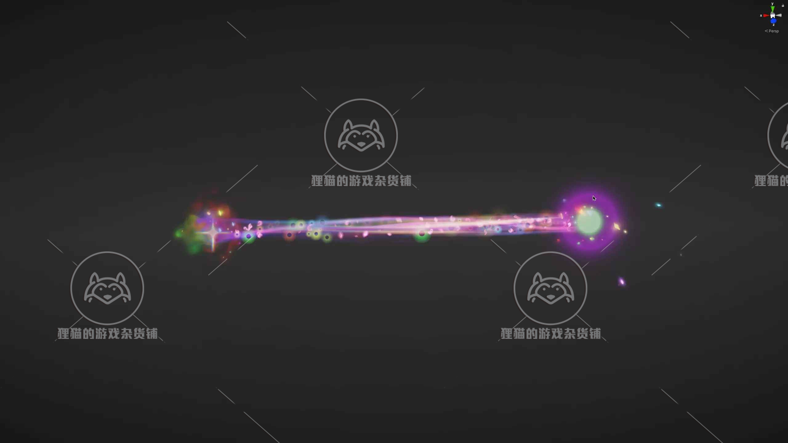 Unity Beam Laser Ray Pack 1 1.0 包更新 激光射线光束特效包 - 图2