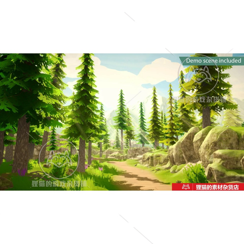 Unity Fantasy Adventure Environment  幻想冒险场景包 1.5.6 - 图1