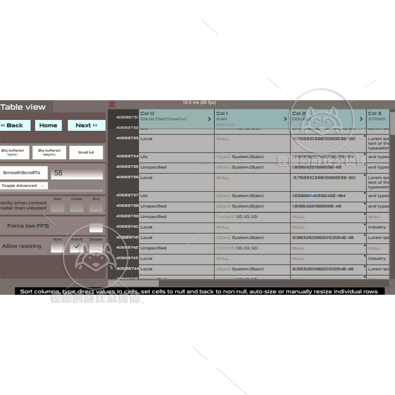 Unity Optimized ScrollView Adapter 7.2.1包更滚动UI-图2