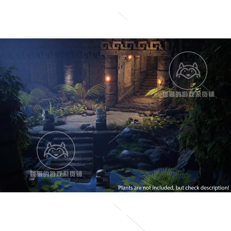 Unity Deadly Dungeon Mayan Ruins 致命地牢玛雅遗迹场景 1.0.1 - 图1