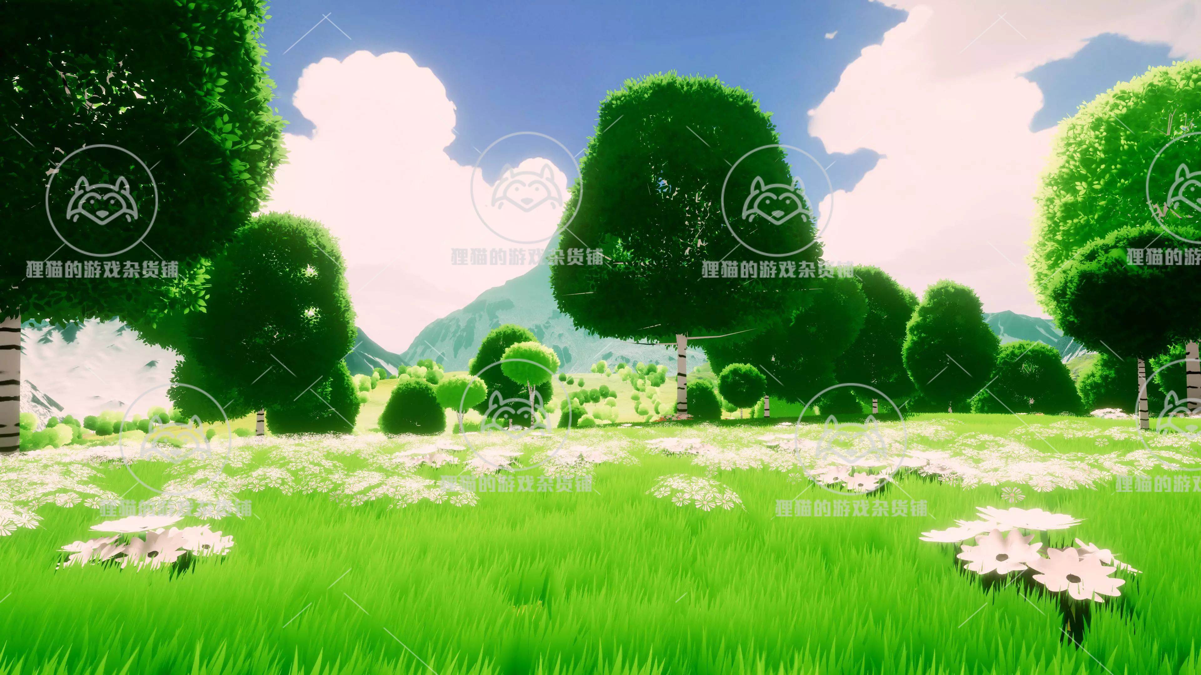 Unity K Stylized Forest Environment 1.0.3 包更新 风格化树林