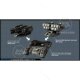 Unity Sci Fi Army Ground units 02 02 surface-to-air missile tank model