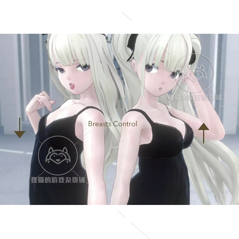 Unity Humanoid 3D Charactor_P08_Federica 1.1 包更新 日式少女 - 图3