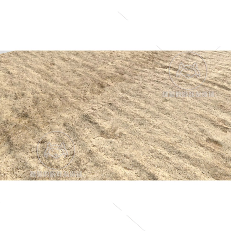 U3D Desert Wasteland textures PBR Pack 2 沙漠高清材质 1.0 - 图0