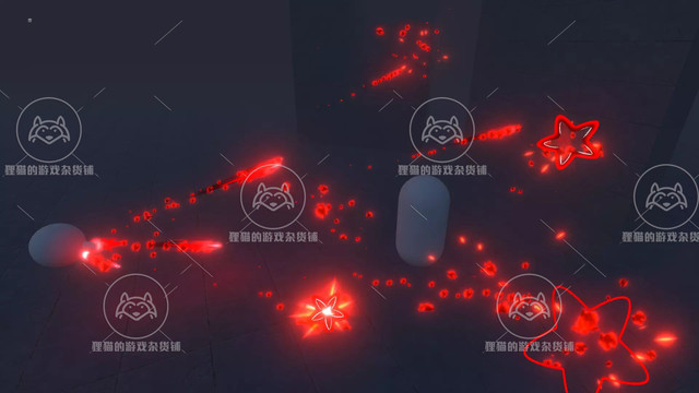 Unity Toon Projectiles 2 2.0.1 package update stylized shooting effects