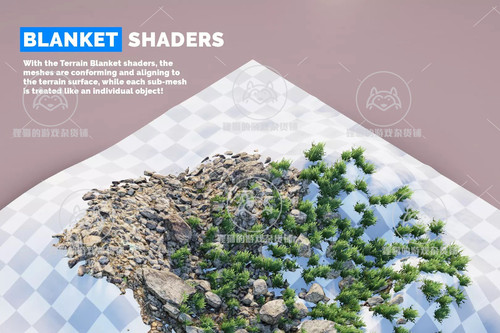 Unity The Visual Engine Terrain Blanket Module 21.5.0_虎窝淘