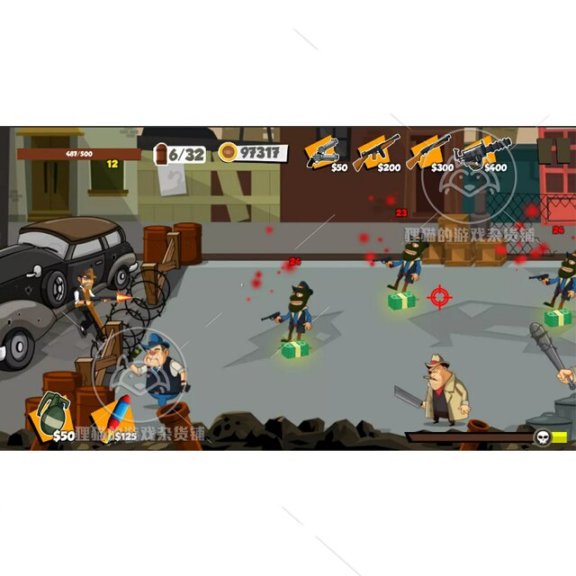 Unity GANGSTER WAR COMPLETE GAME Ruffian War Project Source Code 2.0