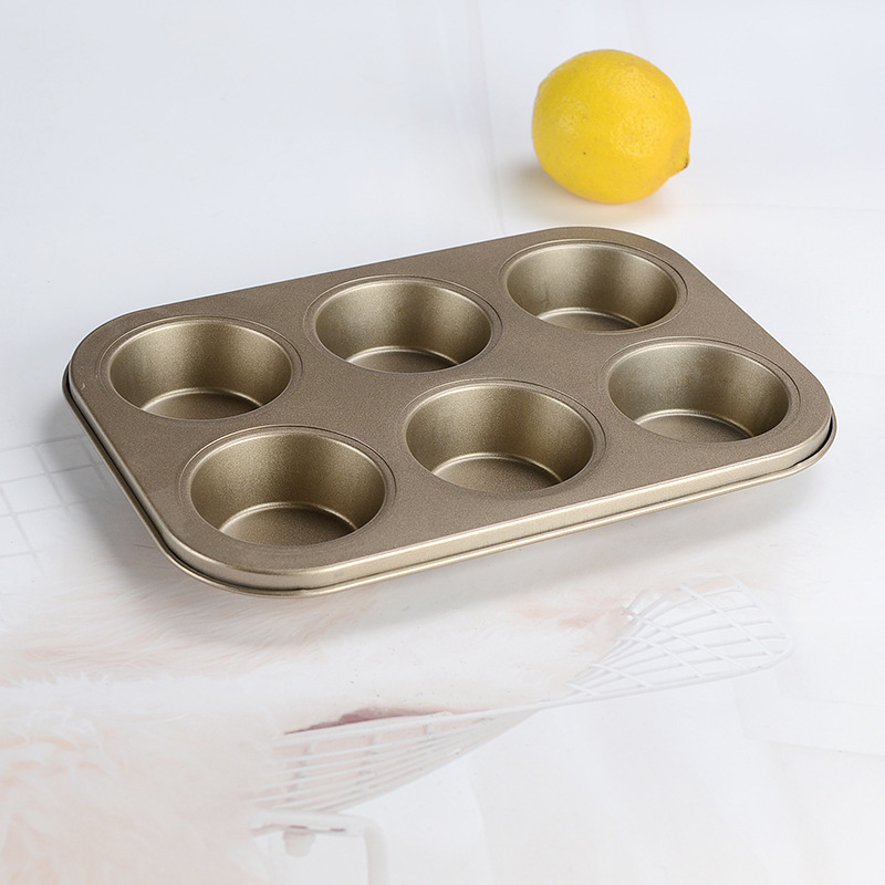 Muffin cup Cake Mould Pizza Tray Bread Toast Box Baking Set - 图1