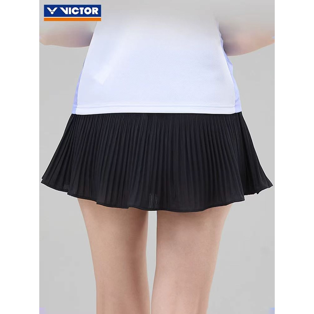 威克多VICTOR胜利羽毛球服大赛系列女款针织百褶运动短裙K-61300,淘宝优惠券,粉丝福利购,淘宝优惠卷