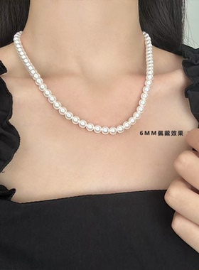 超高性价比的高亮施家珍珠百搭款