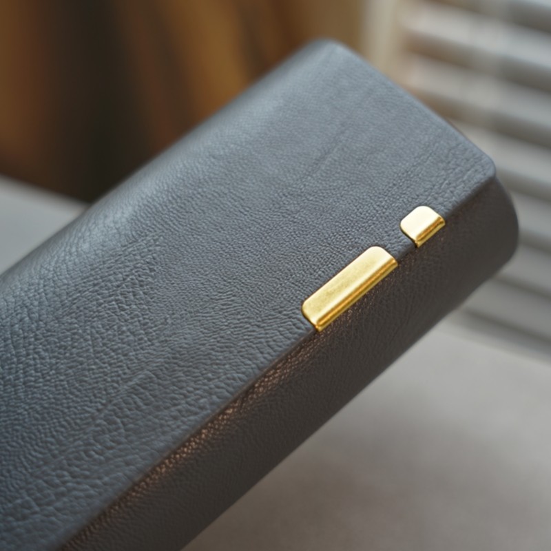 便携式皮质装饰眼镜盒抗压耐摔色泽亮丽眼镜收纳盒适合大部分眼镜,淘宝优惠券,粉丝福利购,淘宝优惠卷