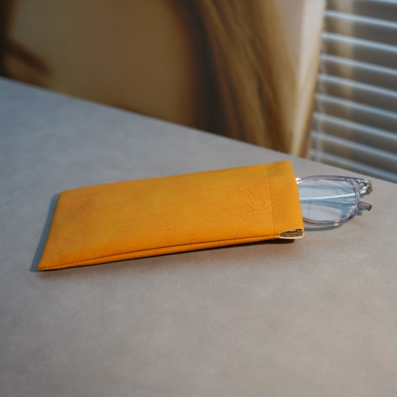 墨镜收纳袋子随时携带防压袋自动弹片收纳包眼镜袋便携装夏天小包,淘宝优惠券,粉丝福利购,淘宝优惠卷