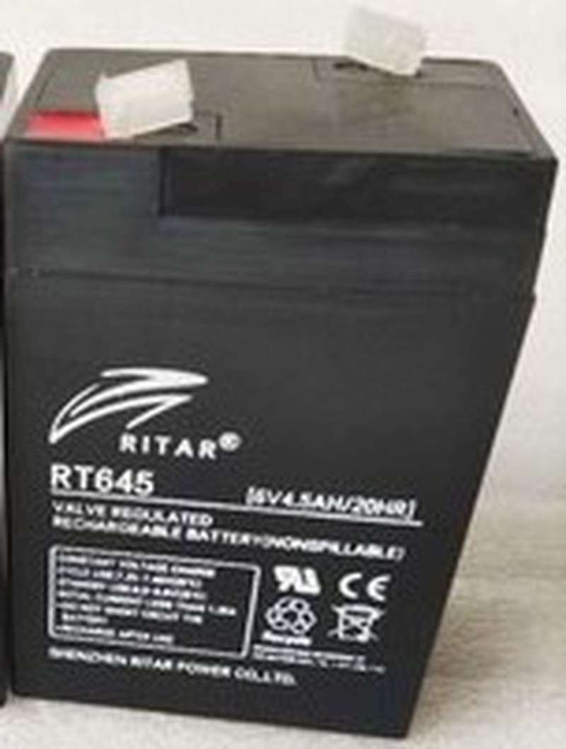 RITAR瑞达蓄电池RT1255 照明 消防精密机械 设备电源12V5.5AH童车 - 图3