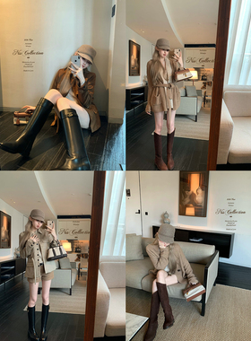 NSS COLLECTION 配饰合集/马术帽Chane*围巾