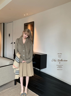 NSS COLLECTION  搭了一整期的贝雷帽/围巾