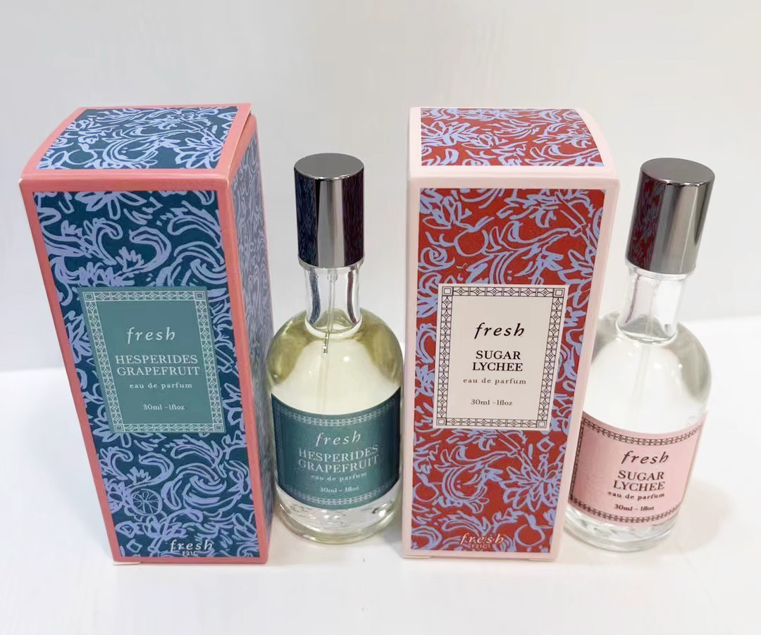 专柜 fresh馥蕾诗正品 西柚檀木荔枝玫瑰 喷雾EDP香水30ml 100ml - 图0