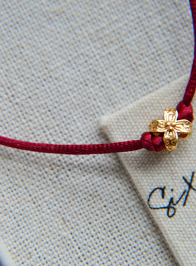 很秋天的银桂花小手绳