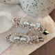Retro Heavy Industry Baroque Pearl Side Clip Simple Temperament